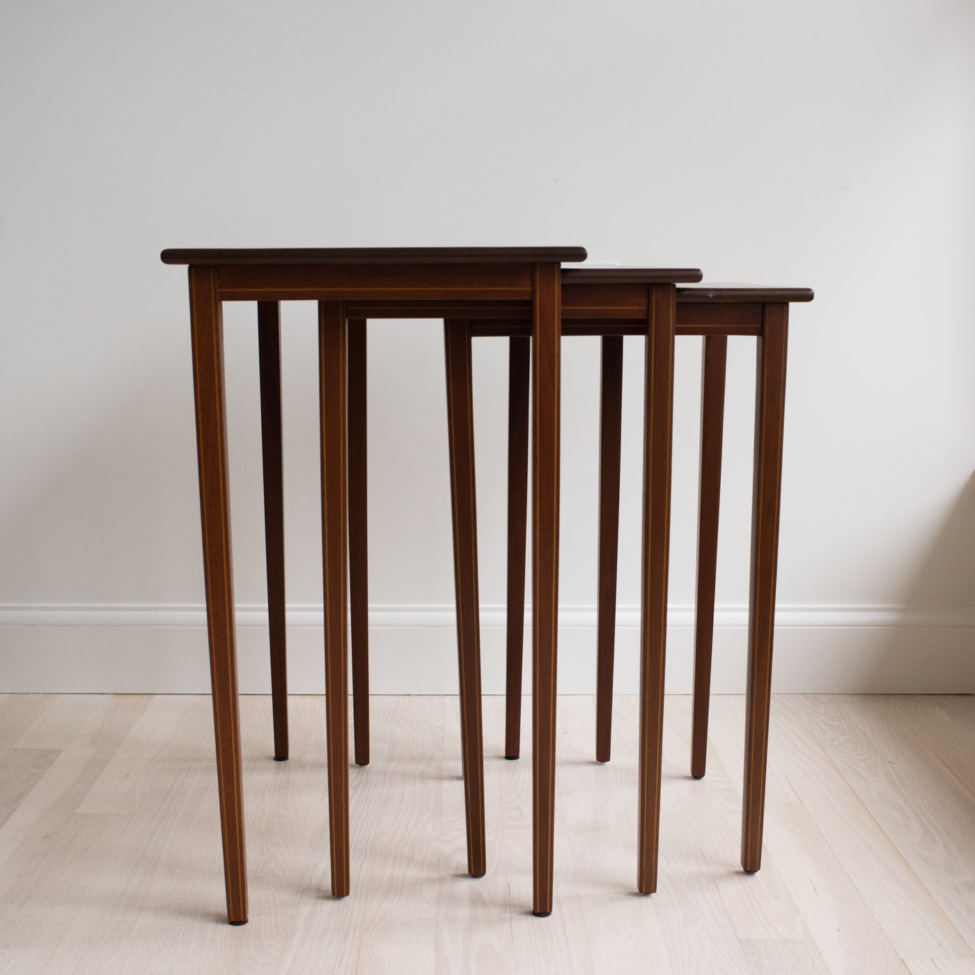 Mid-Century Nesting Tables