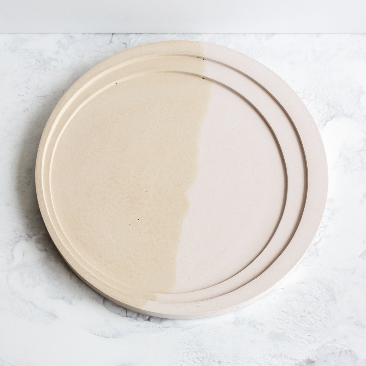 Gold and pink phases tray