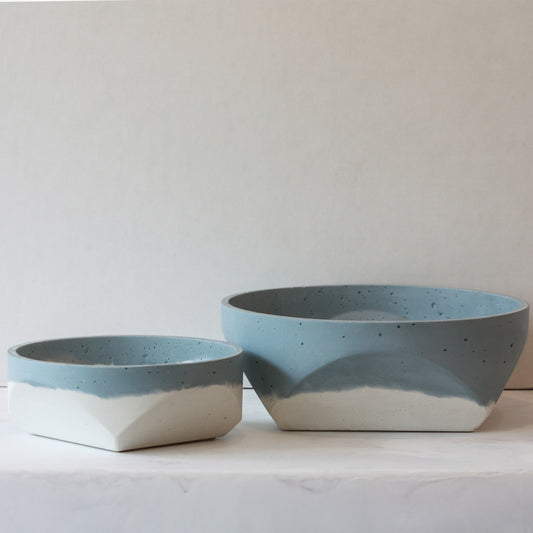 Cori x Anyon Bowls - sky in small and large