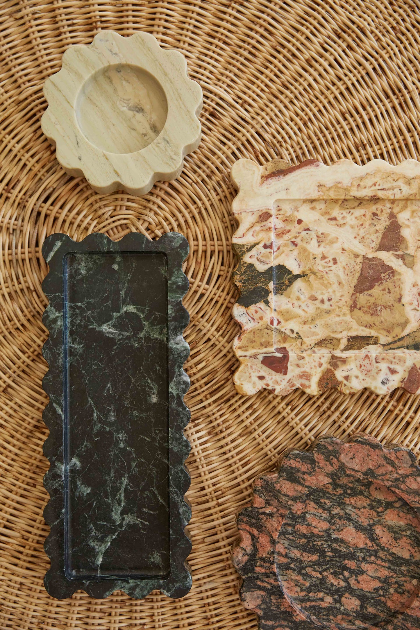 Mini Sun Flat in Matcha