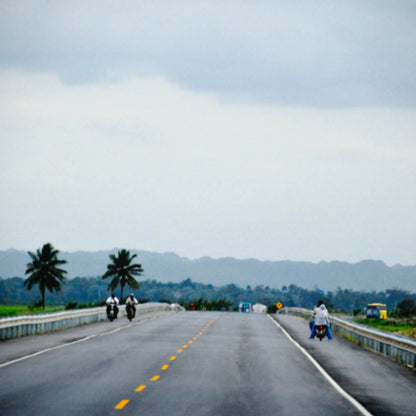 Photograph by César Ancelle-Hansen titled Autoroute, Dominican Republic