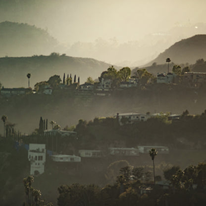Hollywood Hills by César Ancelle-Hansen