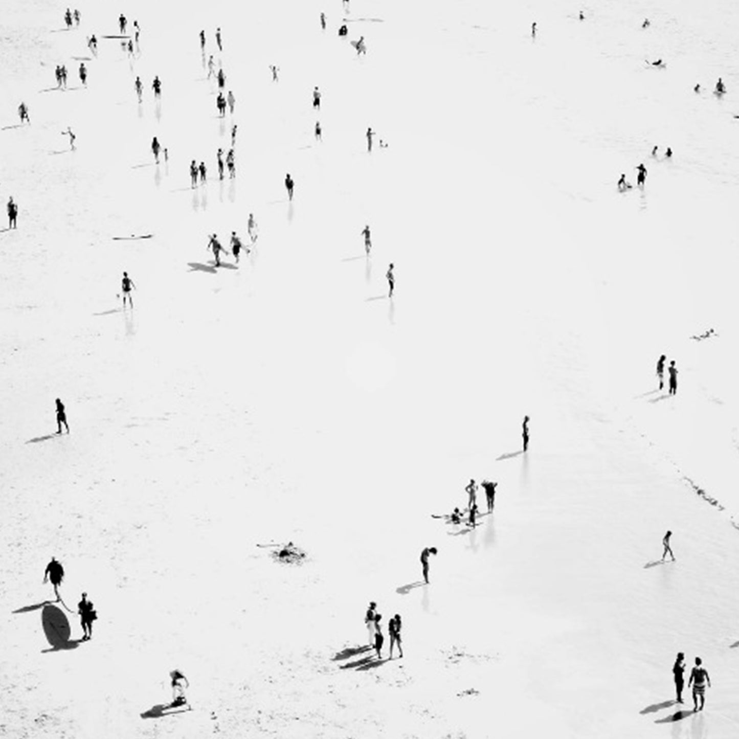 Photograph by César Ancelle-Hansen titled La Côte