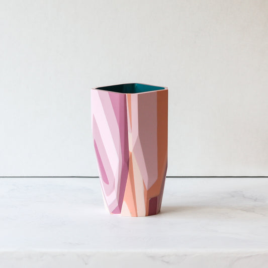 Moss Landing Vase part of the Anyon and Elyse Graham Blithe Collection