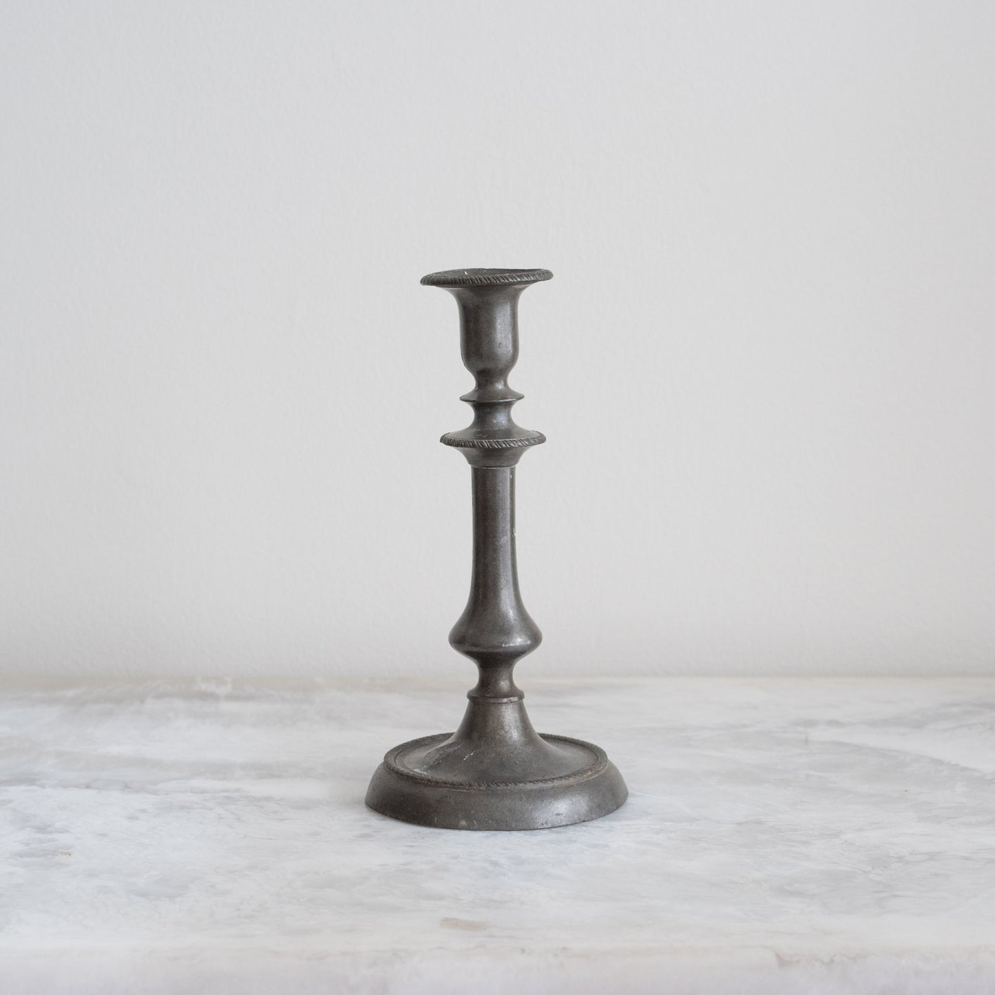 American Pewter Candlesticks