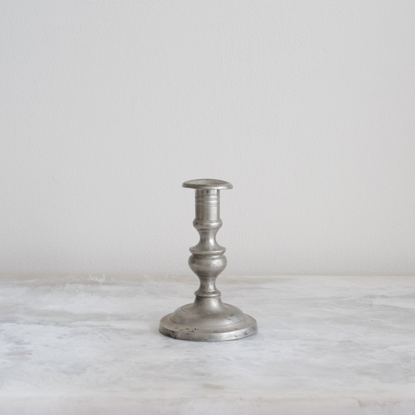 American Pewter Candlesticks