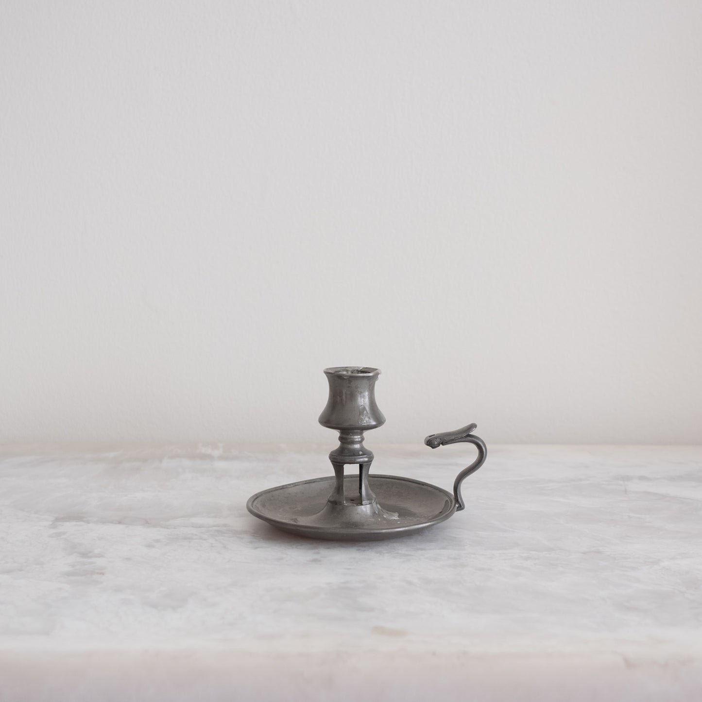 American Pewter Candlesticks