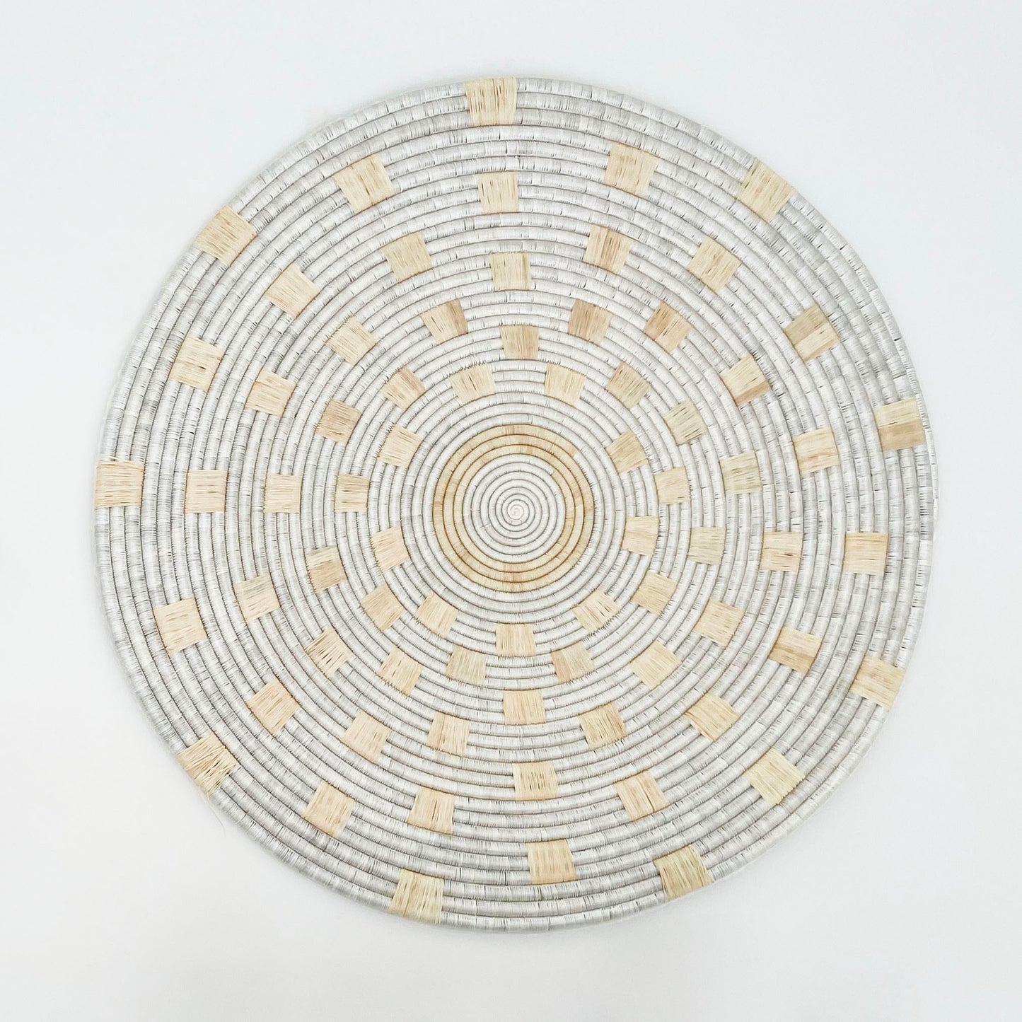 Anyon x Kazi - Sisal and Raffia Wall Hanging