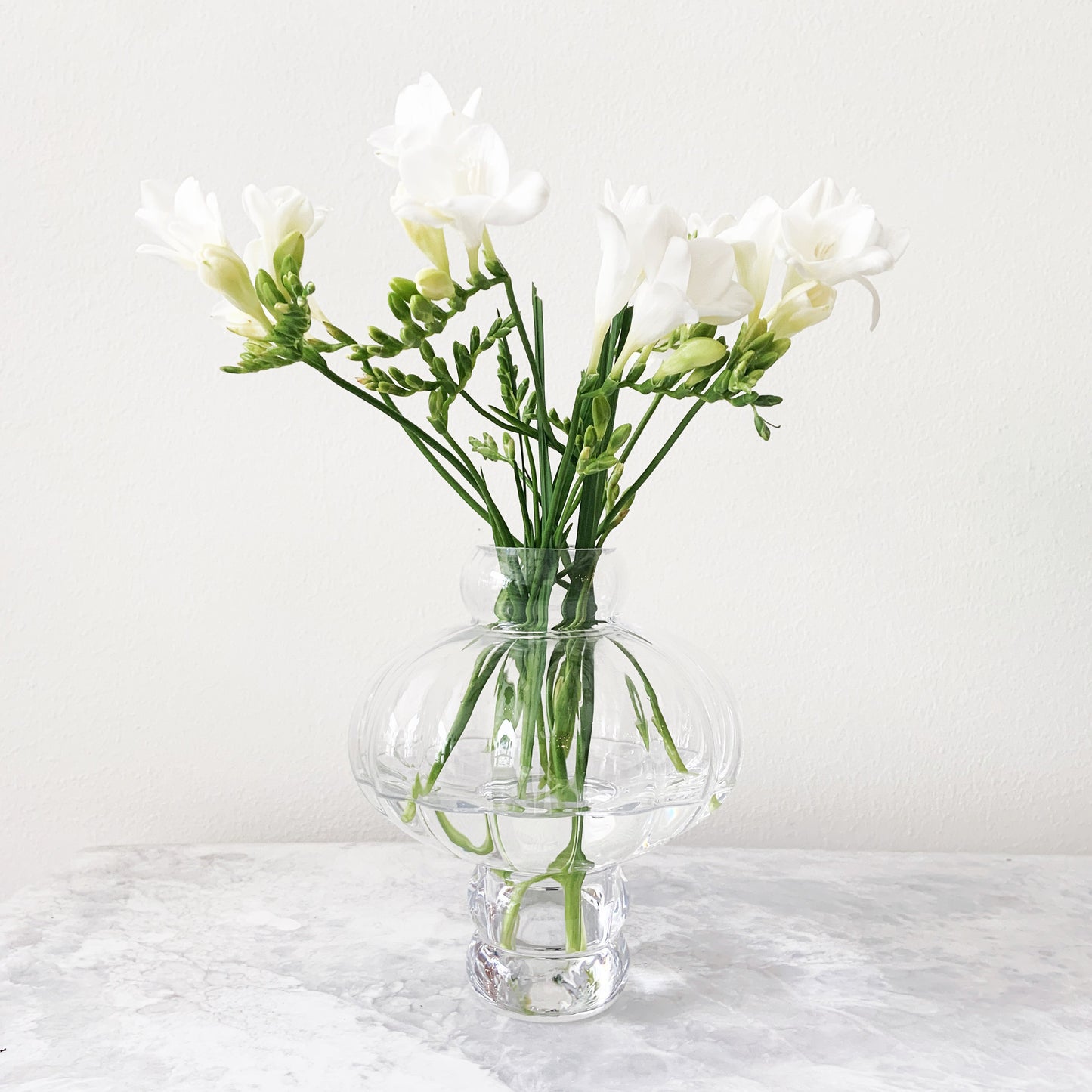 Clear Balloon Vases
