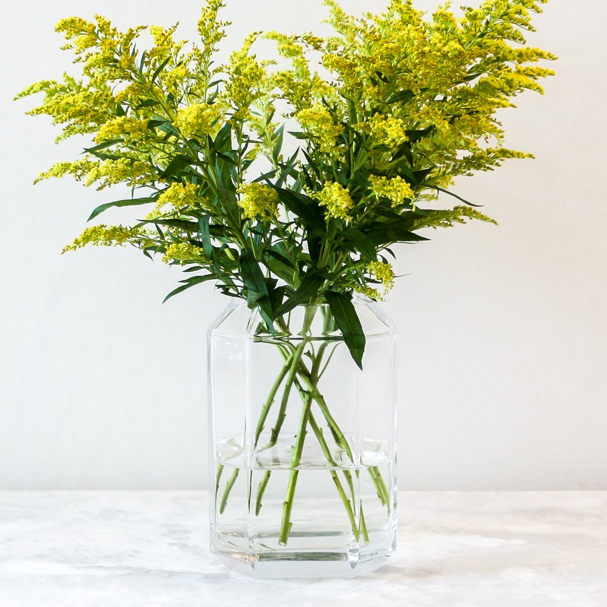 Clear Jewel Vases