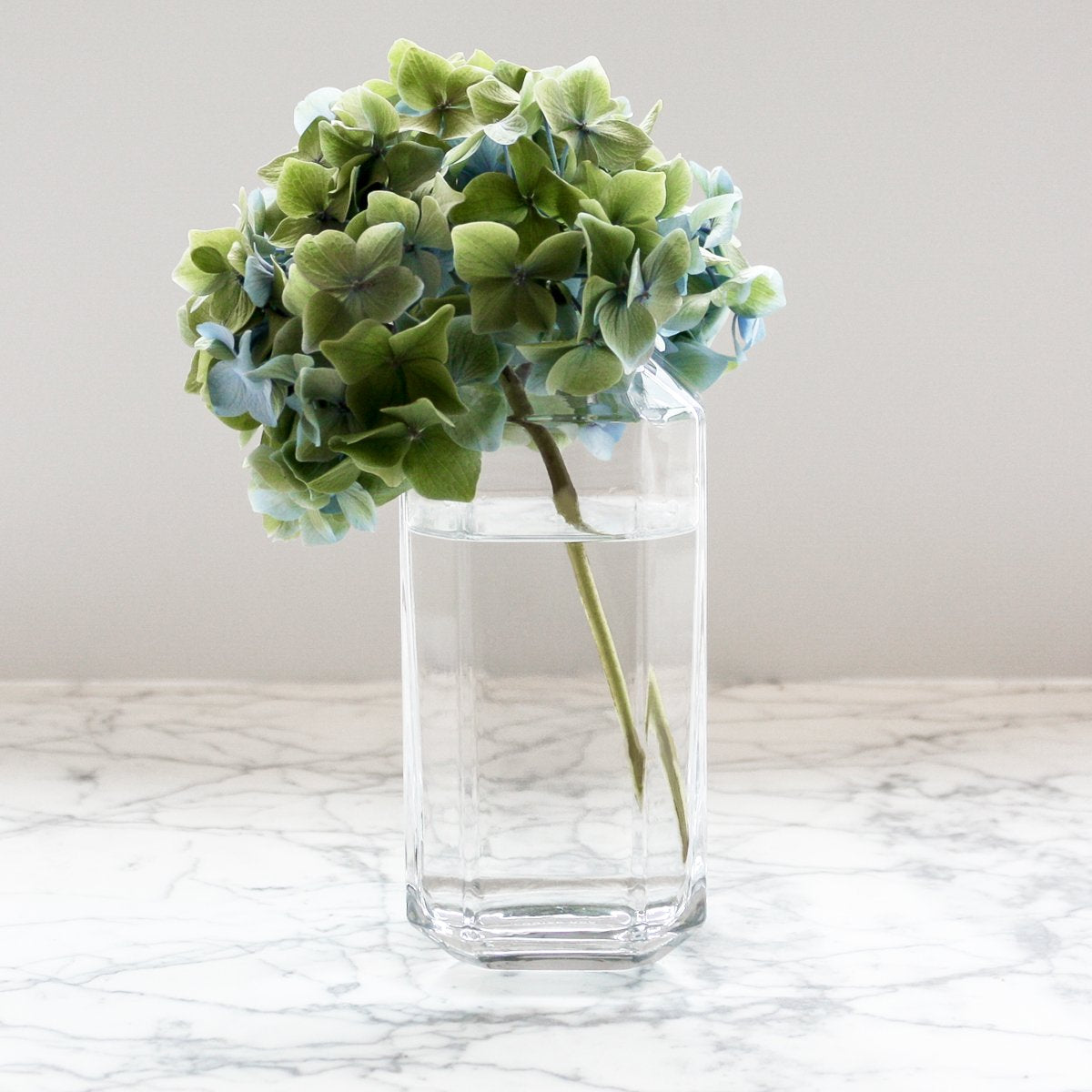 Clear Jewel Vases