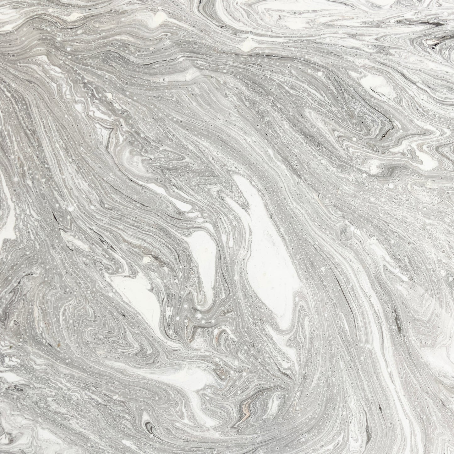 Marble Swirl Pedestal Entry Table