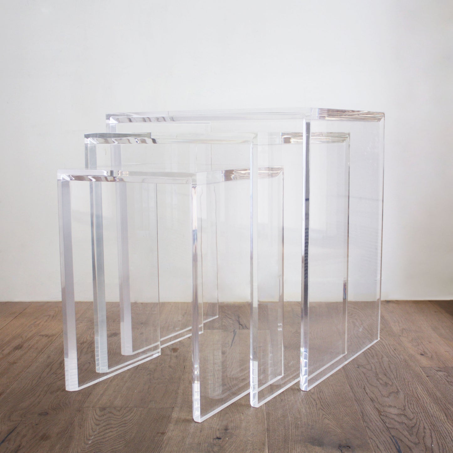 Acrylic Nesting Tables