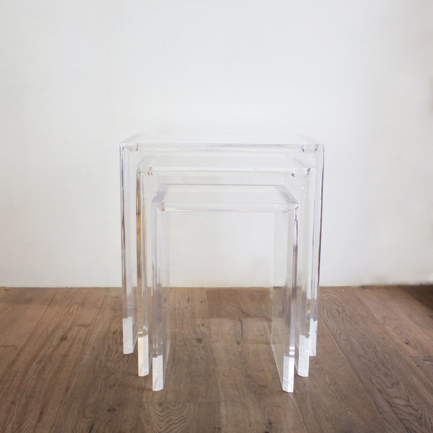 Acrylic Nesting Tables