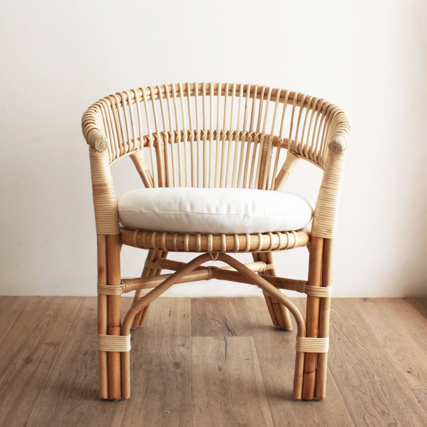 Bamboo & Rattan Armchair