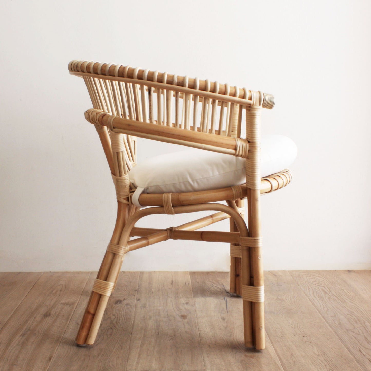 Bamboo & Rattan Armchair