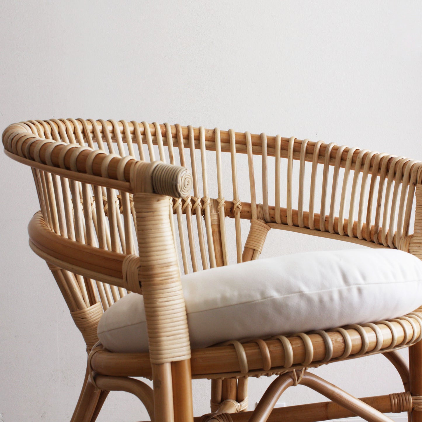 Bamboo & Rattan Armchair