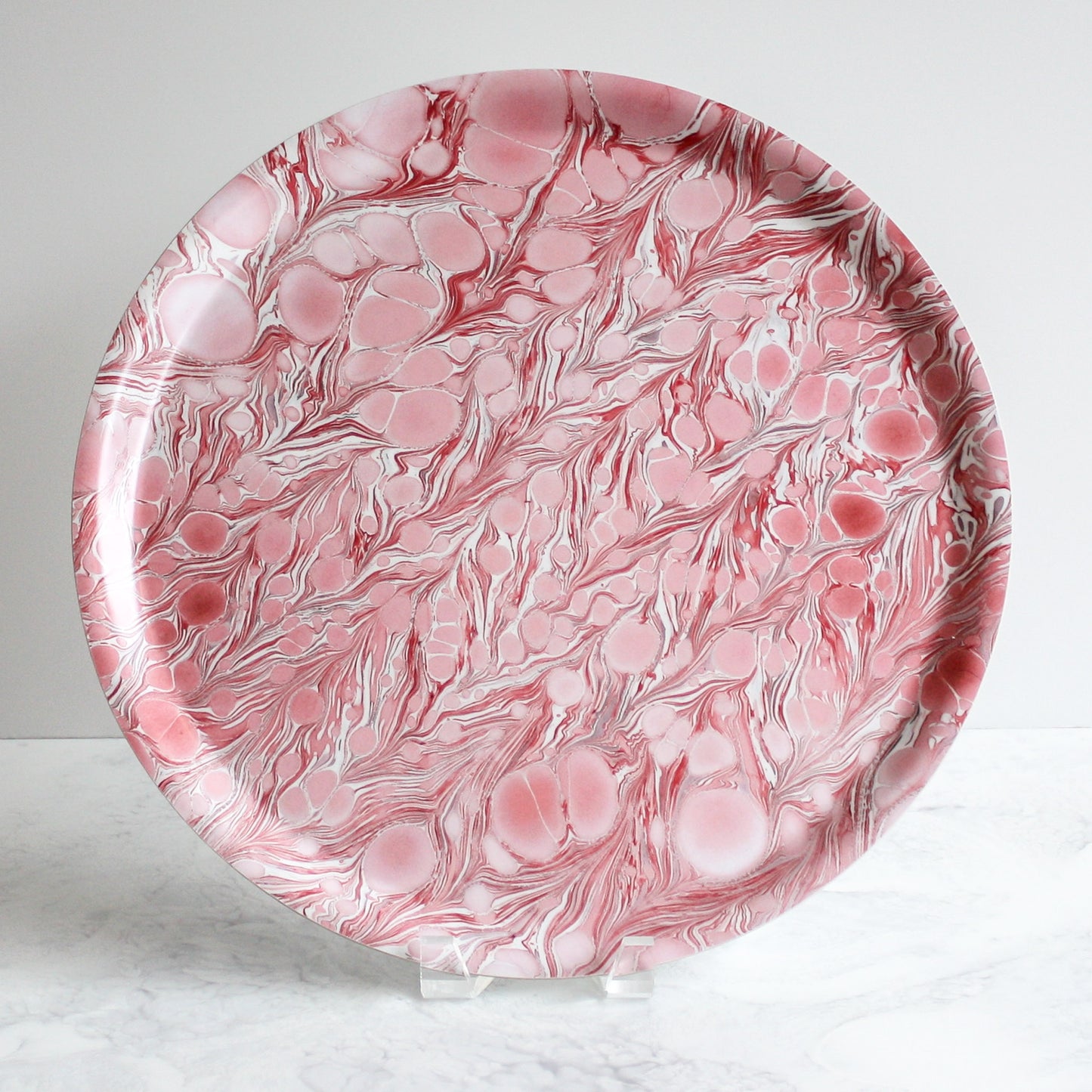 Coral Saga Birchwood Trays