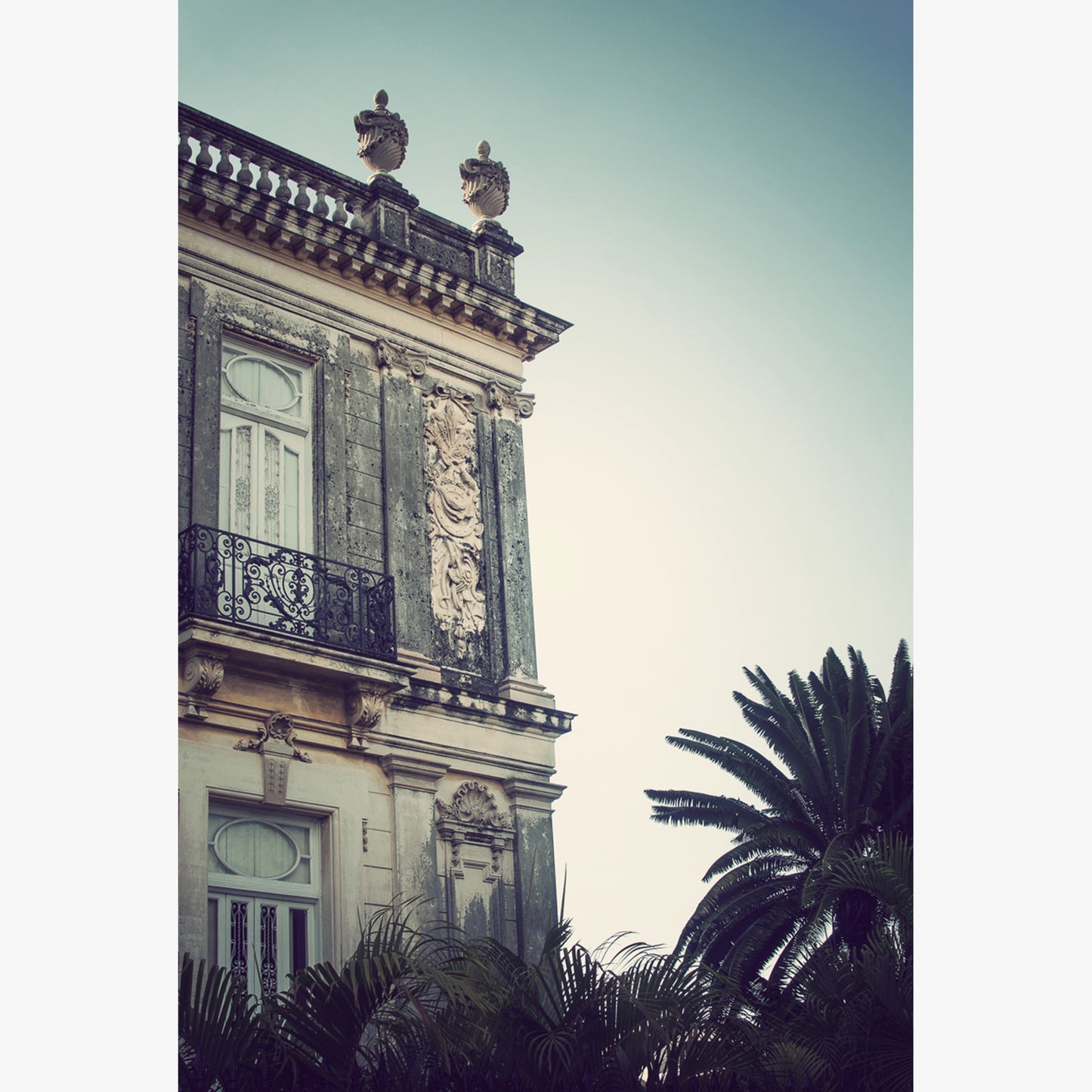 Wall Art From Travels By Sara Ferguson Featuring A Building In Merida, Mexico