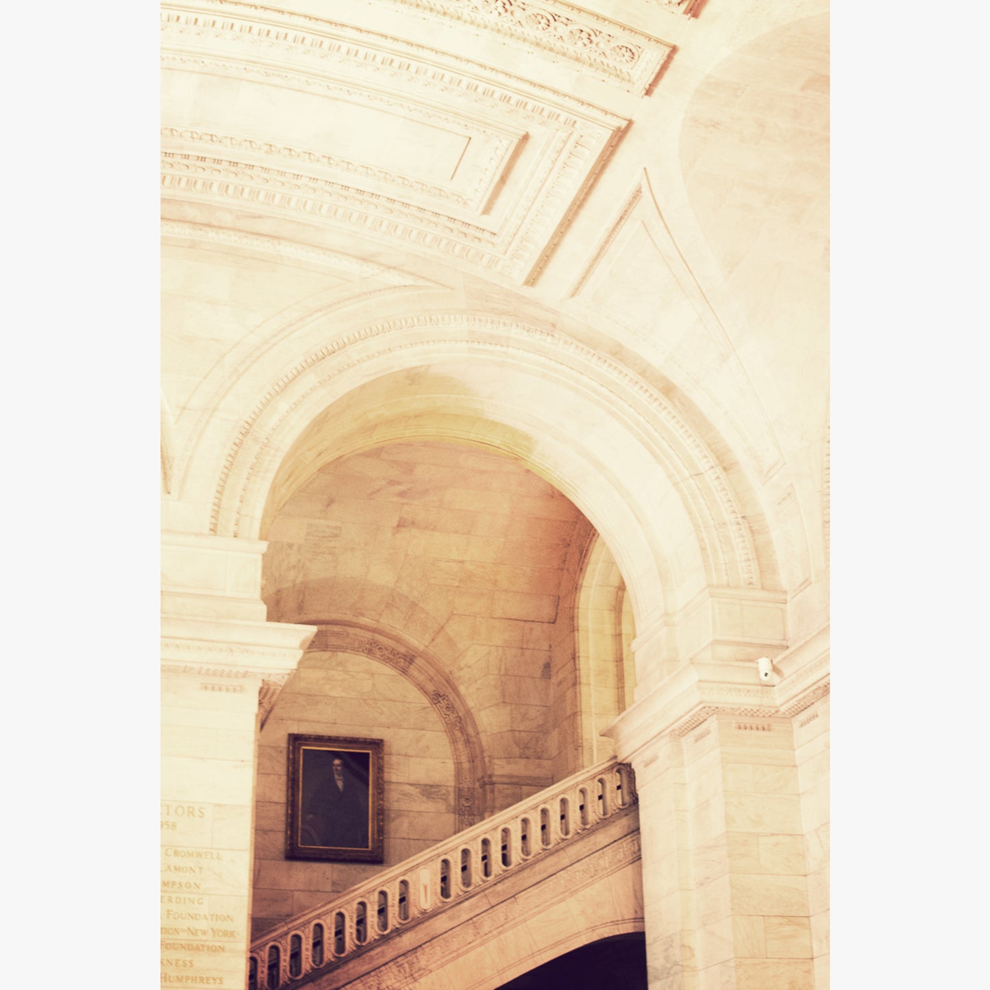 New York Public Library photographed by Sara Ferguson