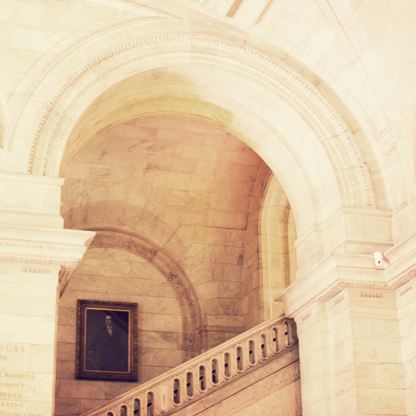 New York Public Library photographed by Sara Ferguson
