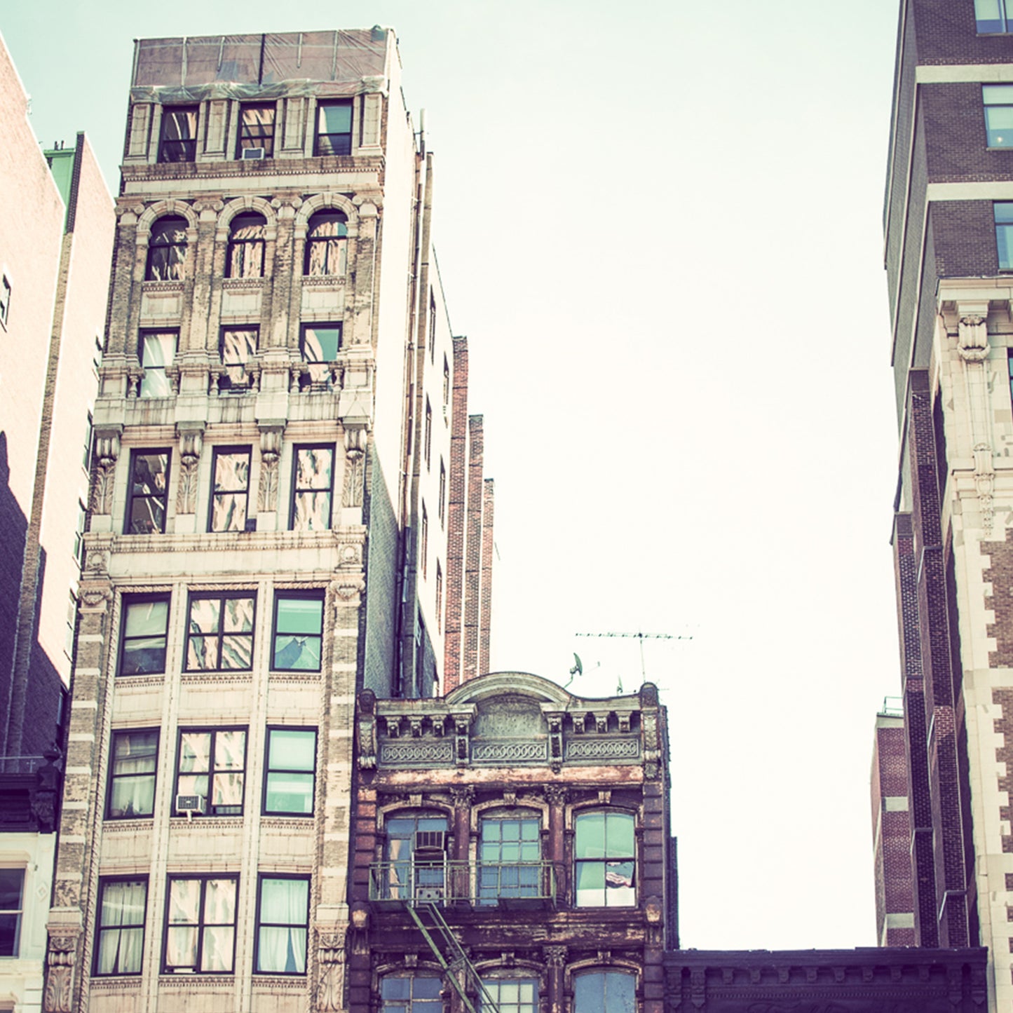 New York City buildings photographed by Sara Ferguson