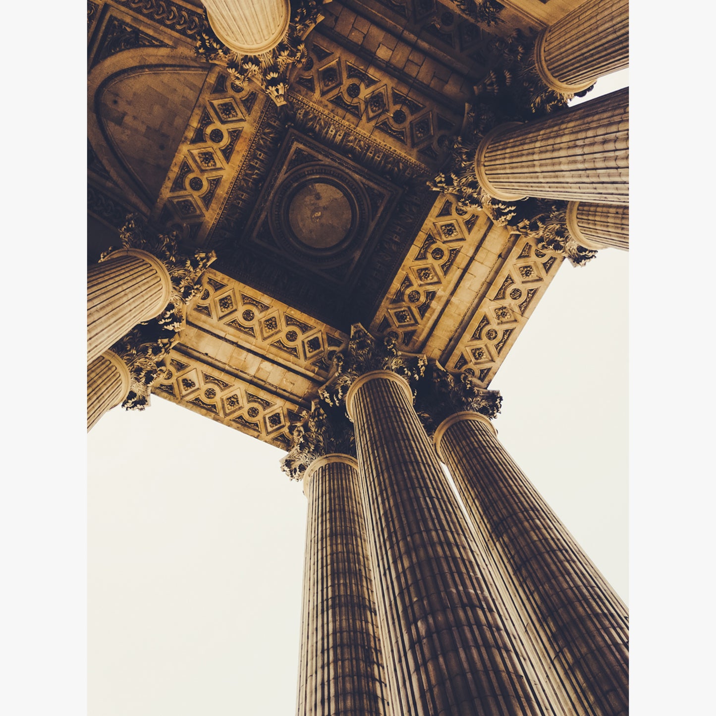 Under the Pantheon in Paris, France photograph by Sara Ferguson