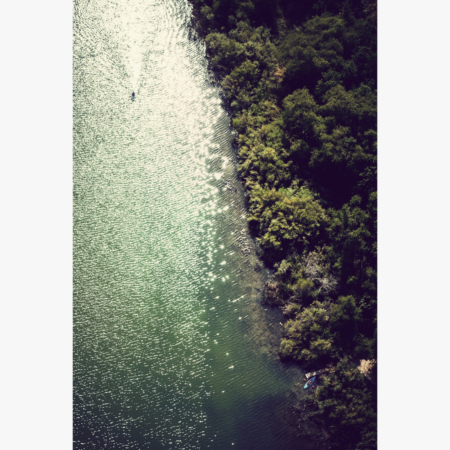 Aerial shot of Snake River Canyon in Idaho photograph by Sara Ferguson