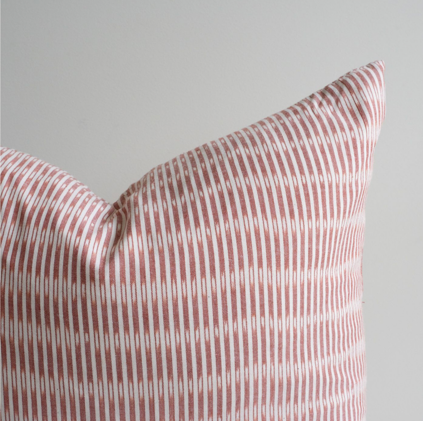Sanjana Stripe Pillow in Pom - 22"