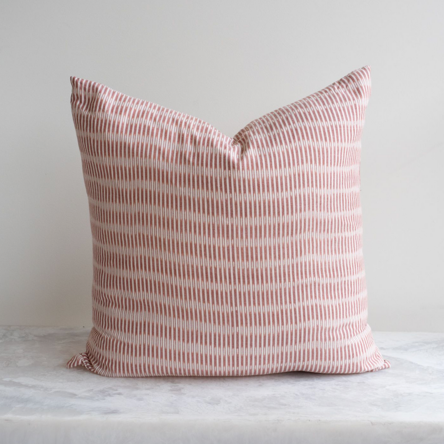 Sanjana Stripe Pillow in Pom - 22"