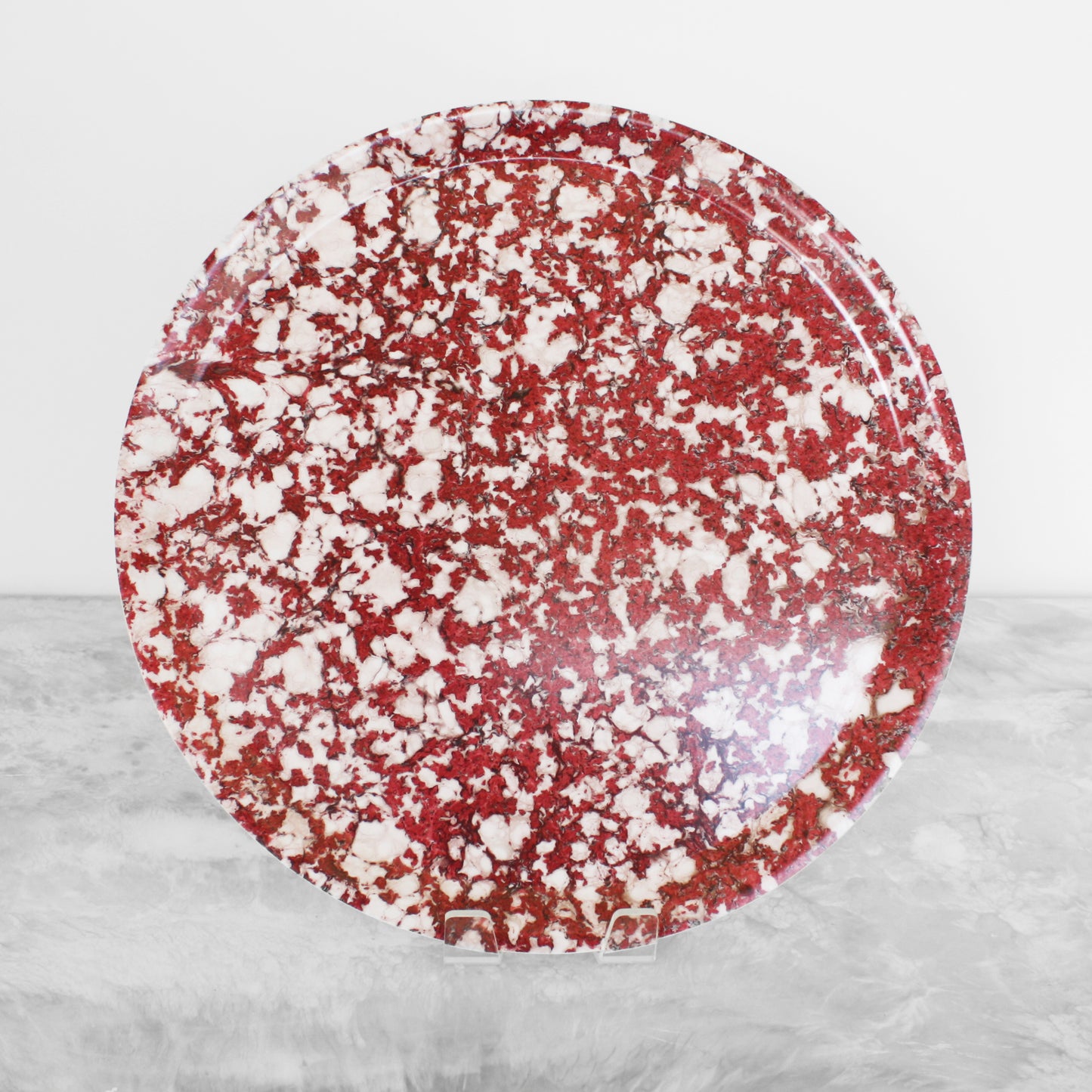 Ruby Galaxy Birchwood Tray