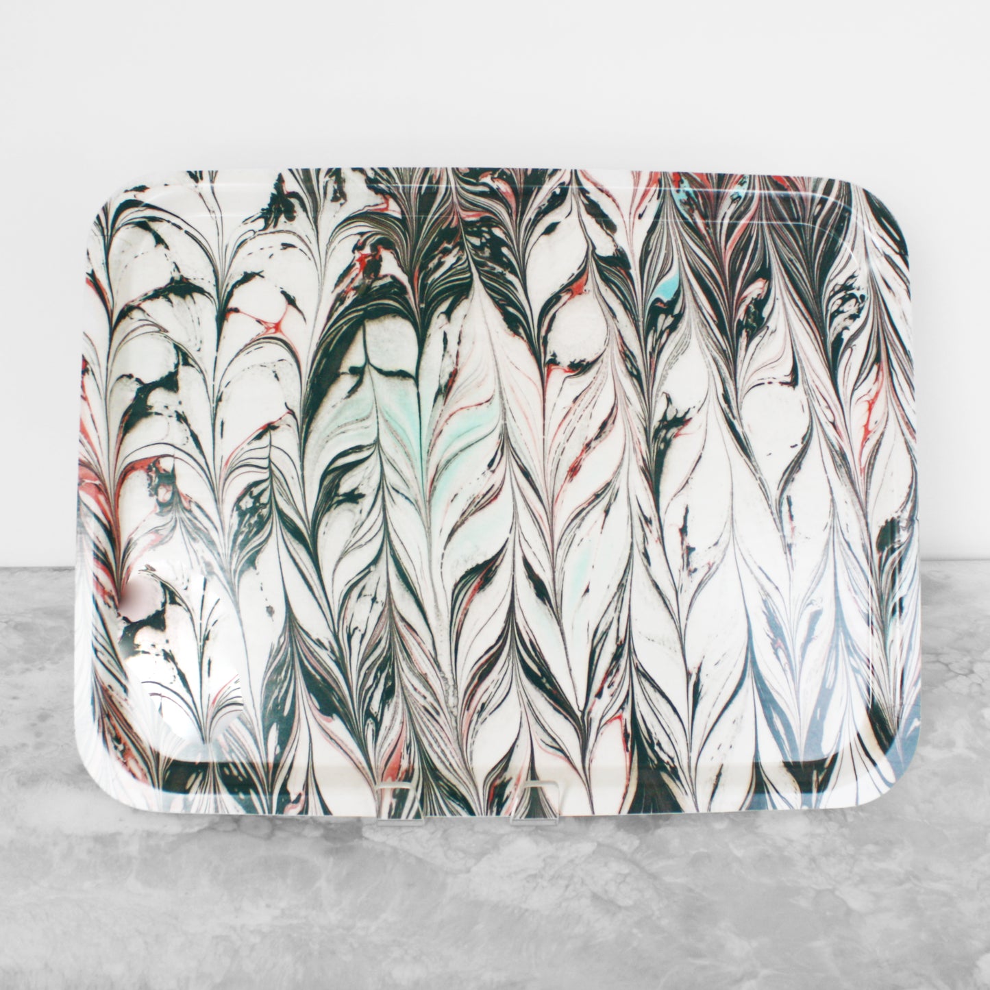 Licorice Leaves Birchwood Trays