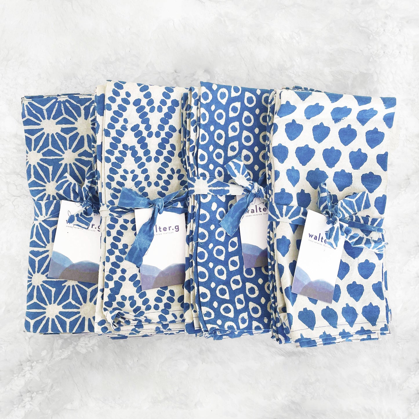 Nila Mix Cotton Napkins