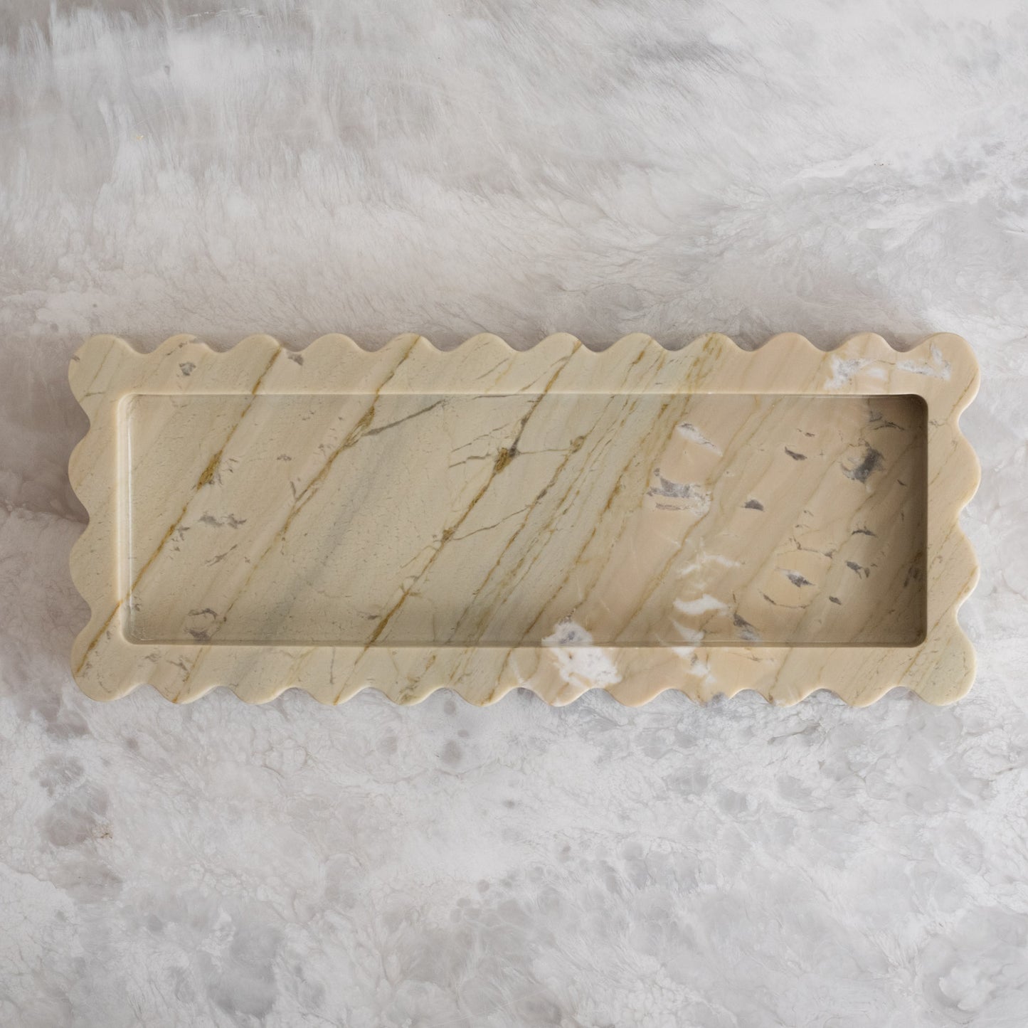 512 Tray in Matcha