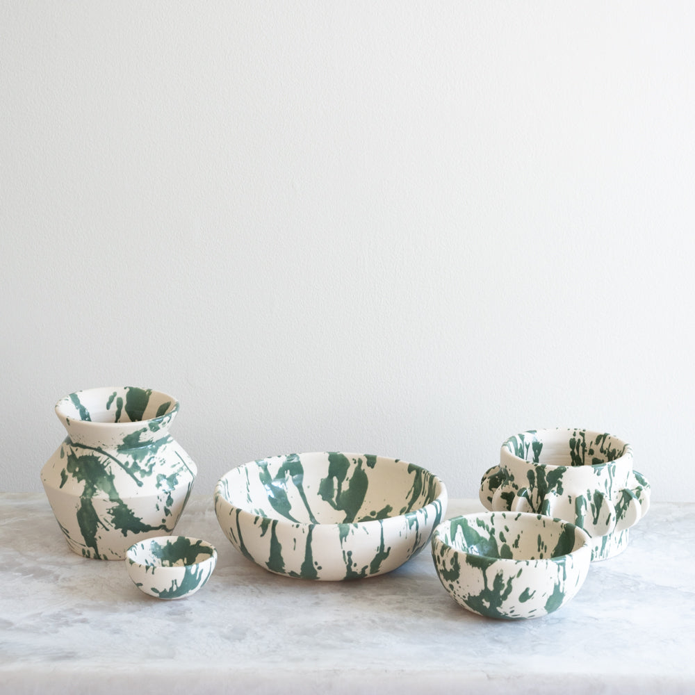 Anyon x Owo - Rock Planter - Sage