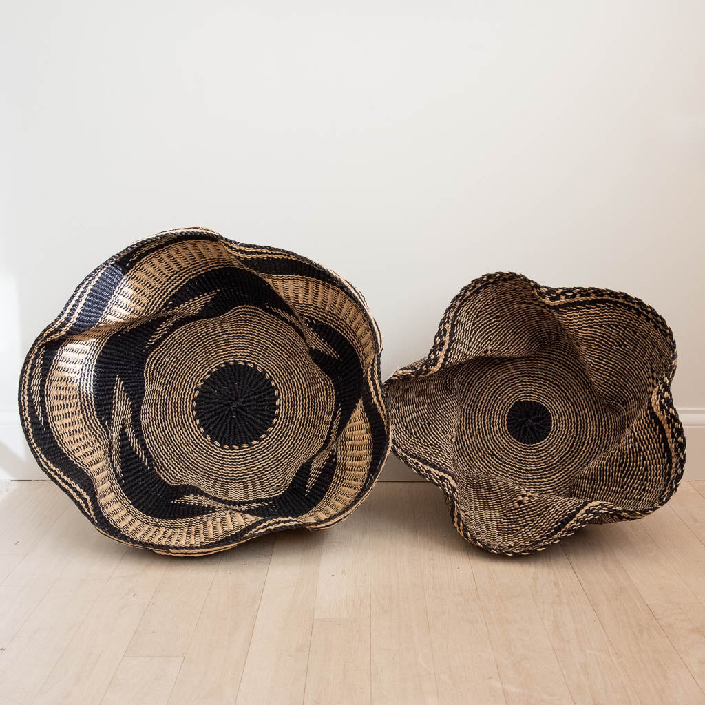 Pakurigo Wave - Black & Natural