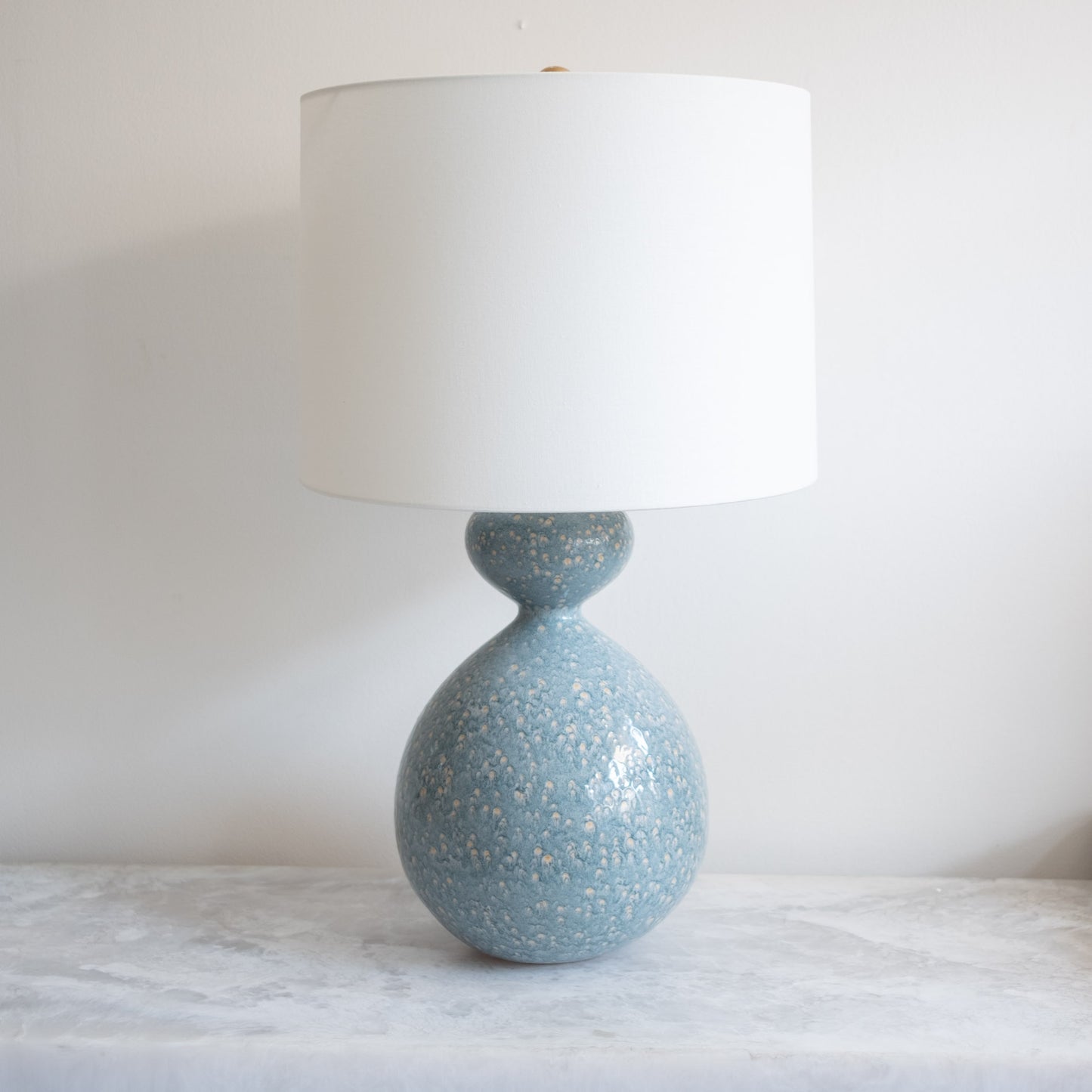 Gannet Table Lamp - Blue Lagoon