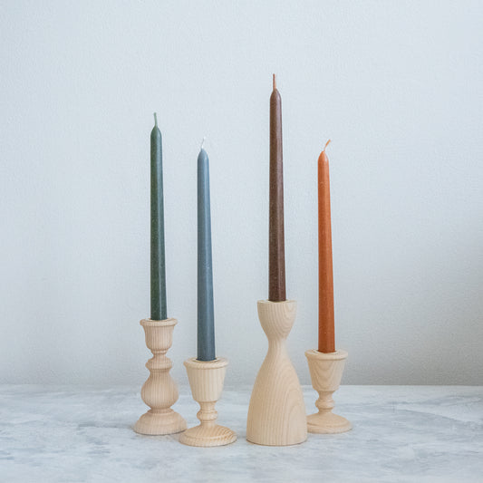 10" Everyday Taper Candle Pair