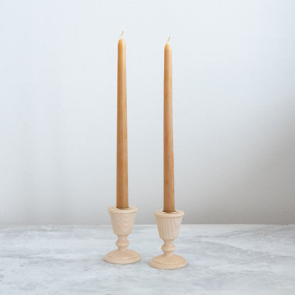 12" Everyday Taper Candle Pair