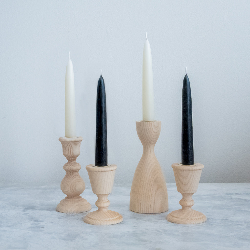 6" Everyday Taper Candle Pair