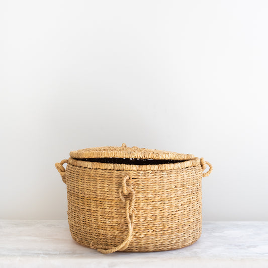 Natural Picnic Basket