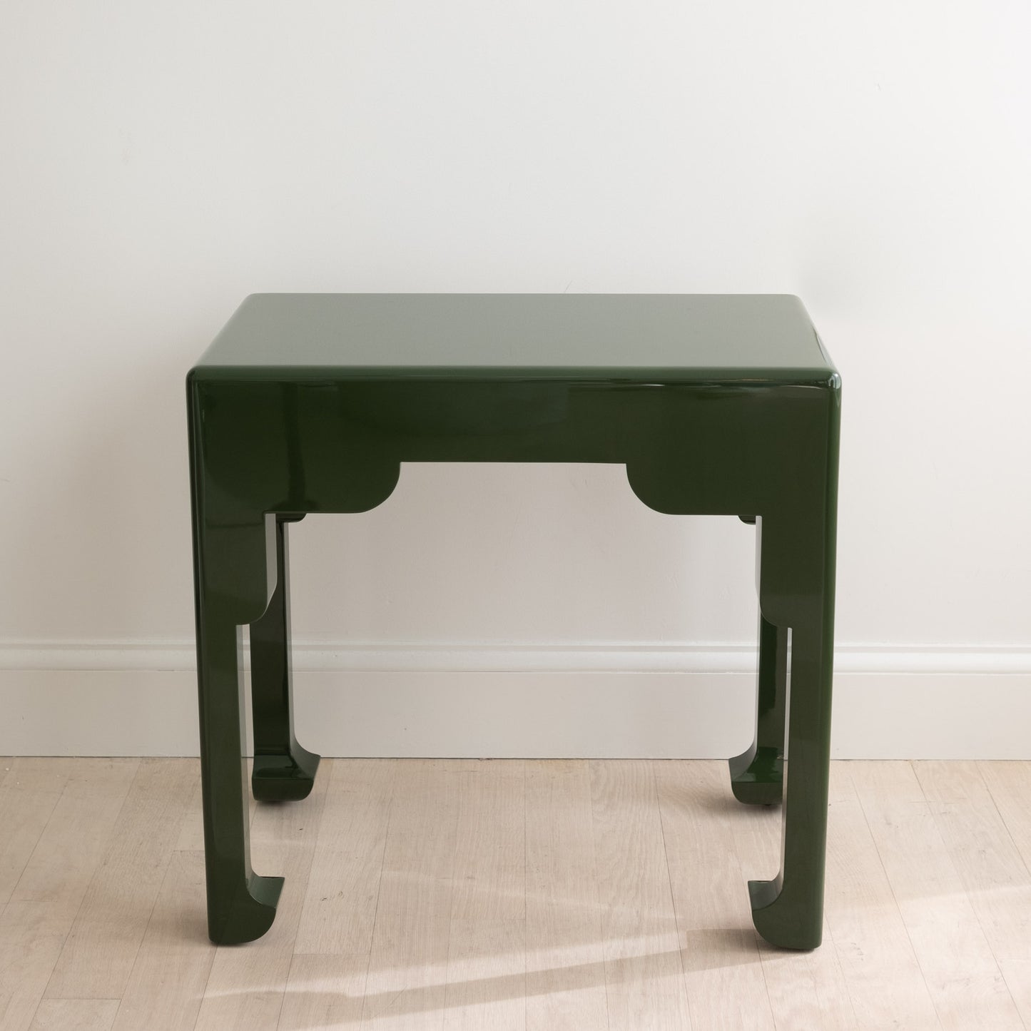 Large Gazebo Side Table - Dark Olive