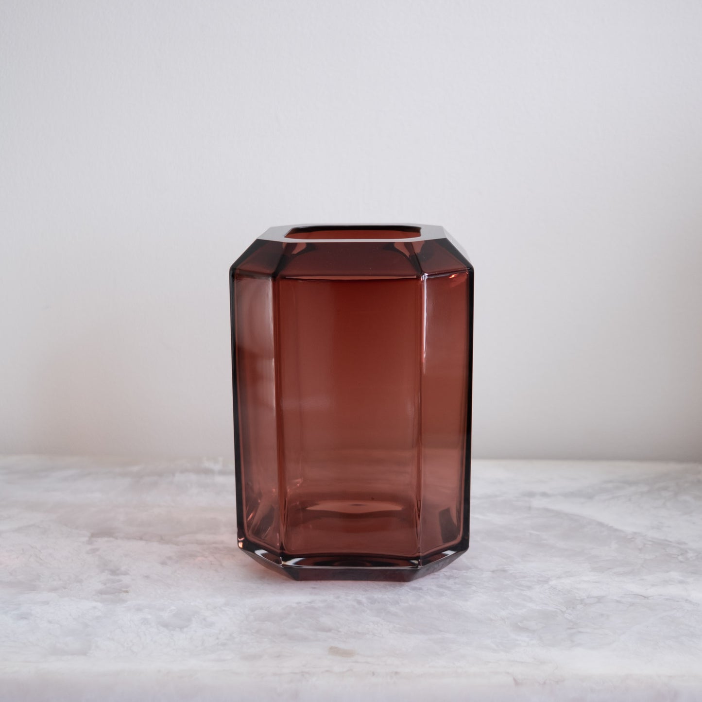 Burgundy Jewel Vases