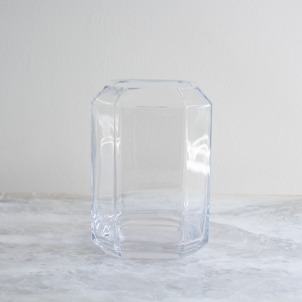 Clear Jewel Vases