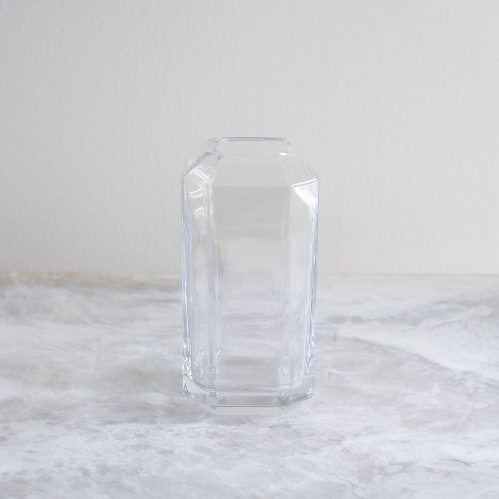 Clear Jewel Vases