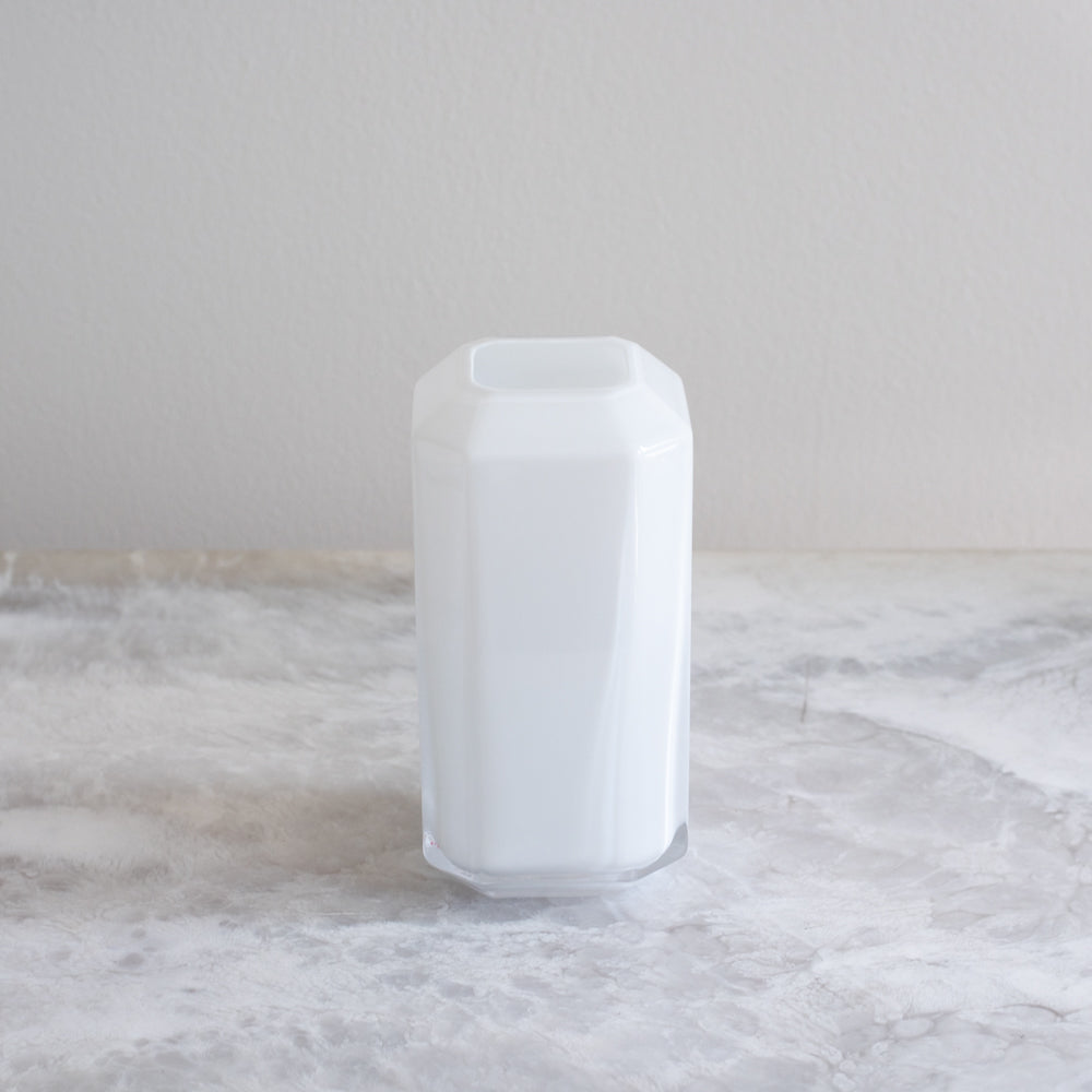 Opal White Jewel Vases