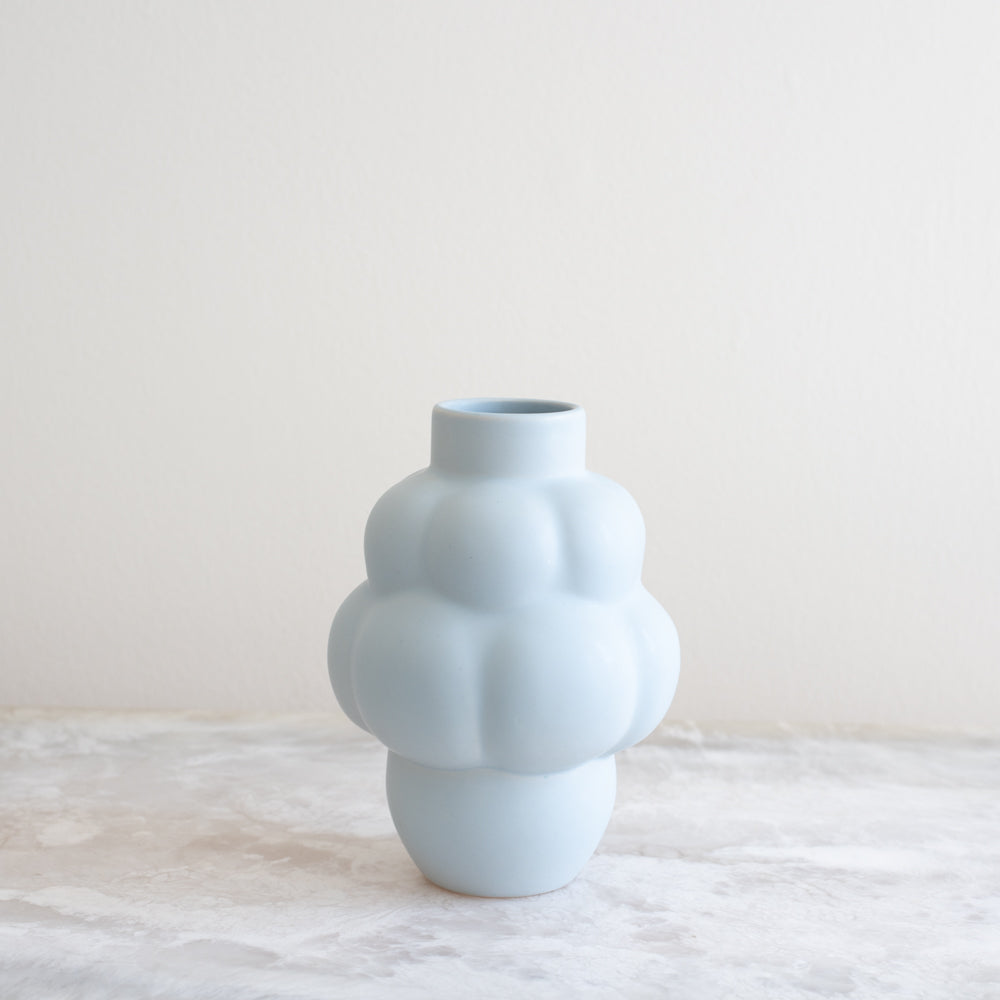 Petite Ceramic Vase - Sky Blue – Anyon Design Atelier