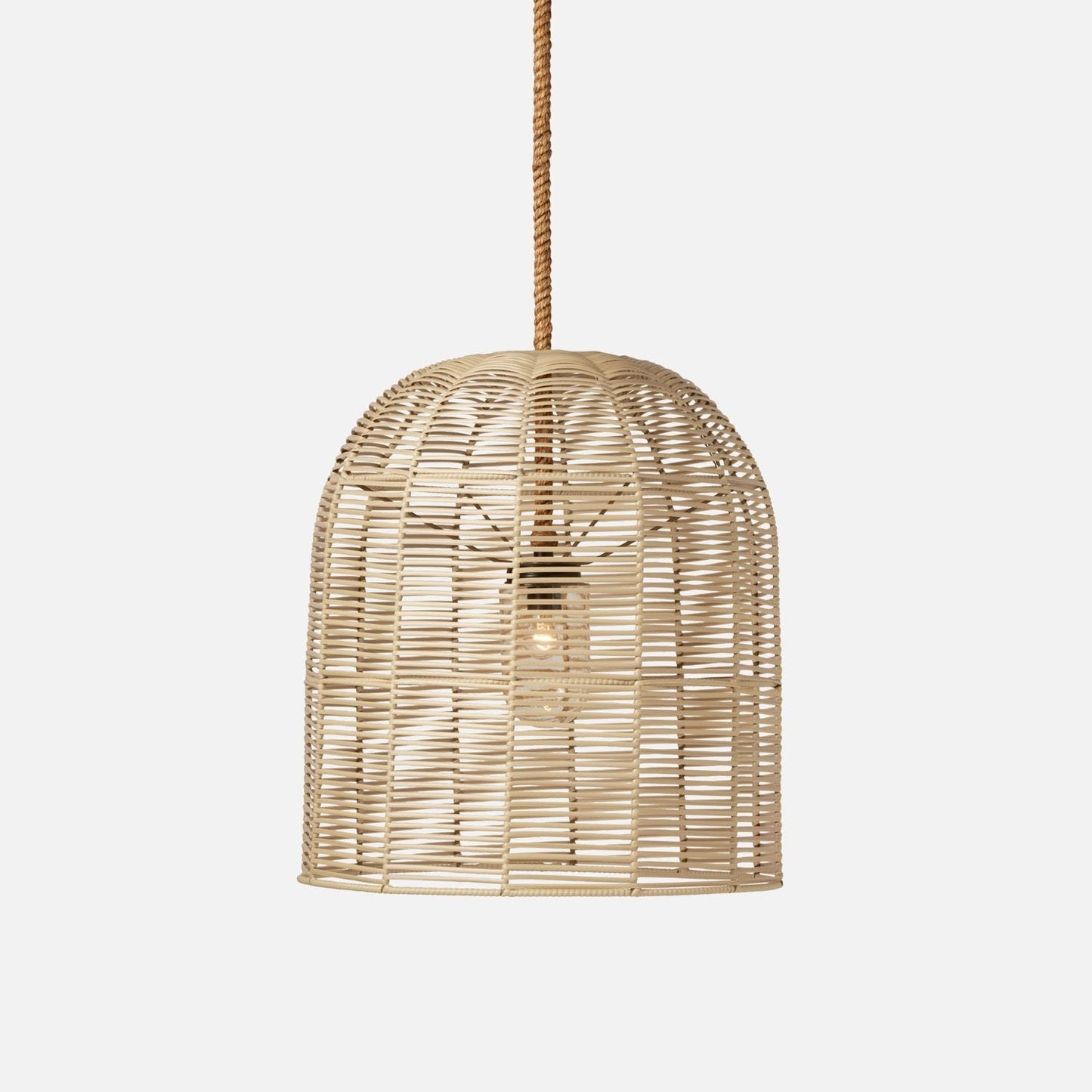 Abaca Rope Pendant