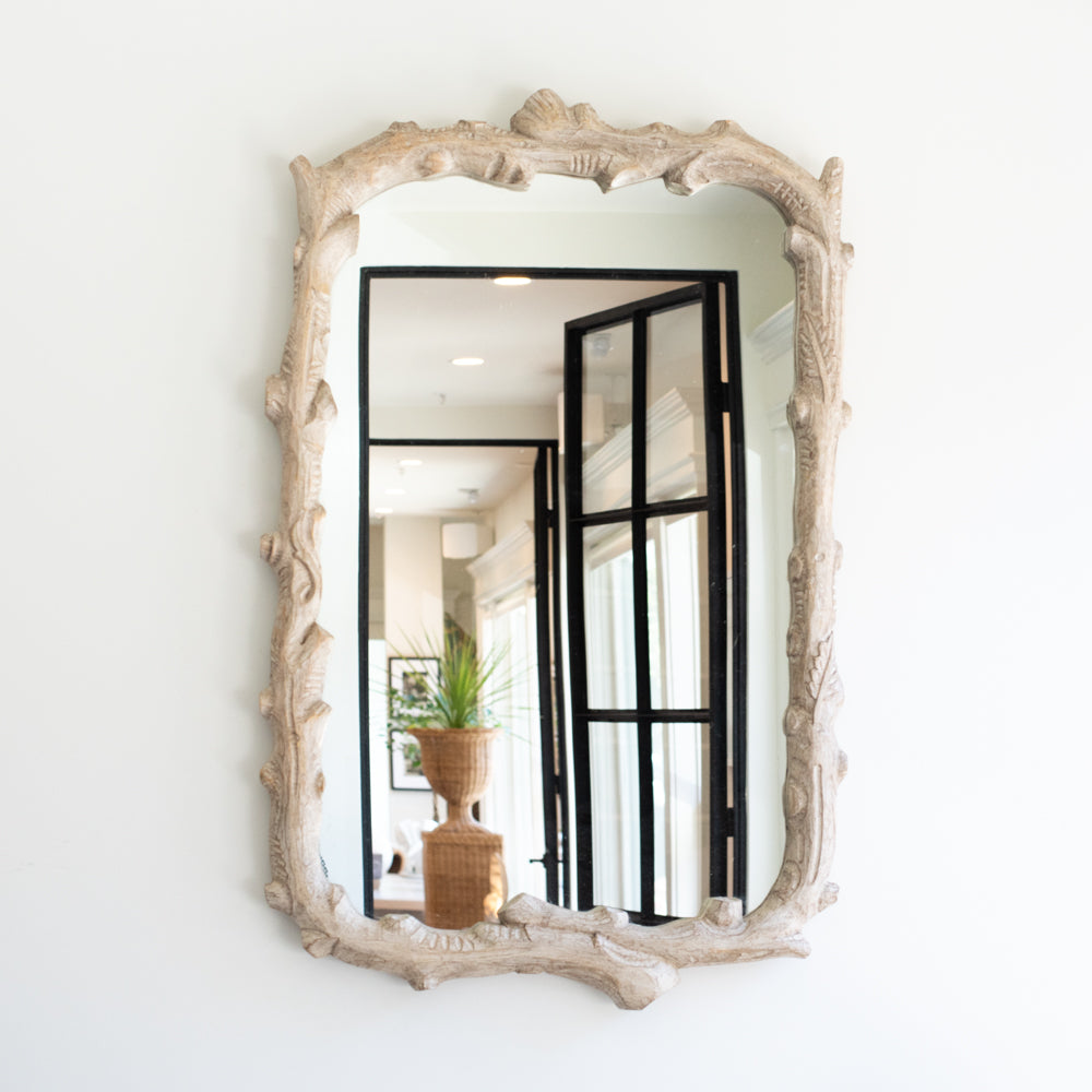 Faux Bois Mirror