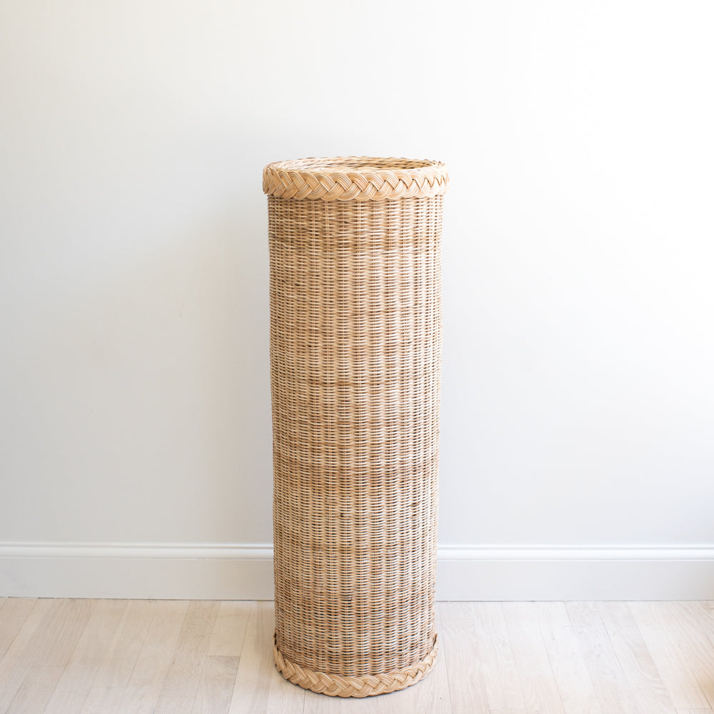 Braided Round Column Pedestal